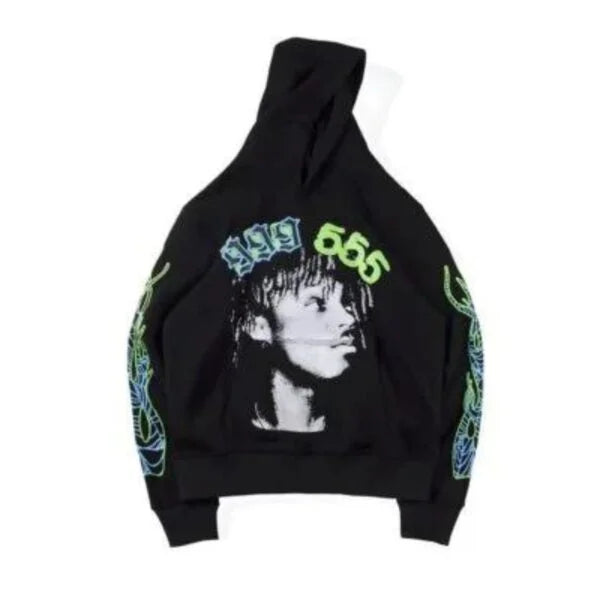 Sp5der Juice Wrld 555 hoodie